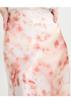 Falda Para Mujer Medio Color Rosa Marca Patprimo #30140402