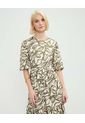 Vestido Largo  Para Mujer Verde Patprimo de Patprimo