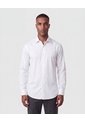 Camisa De Manga Larga Hombre  Para Hombre Blanco Patprimo de Patprimo