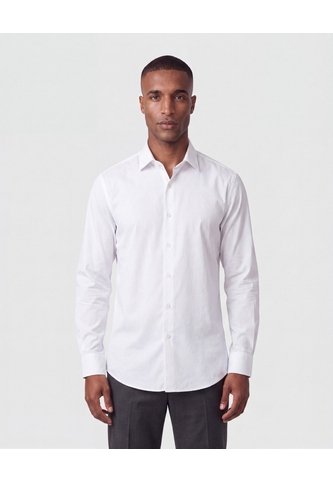 Camisa De Manga Larga Hombre  Para Hombre Blanco Patprimo Patprimo