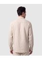 Guayabera Manga Larga Hombre Con Bordados  Para Hombre Beige Patprimo de Patprimo