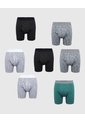 Pack X7 Boxers De Ajuste Versátil X7 Para Hombre Surtido Patprimo de Patprimo