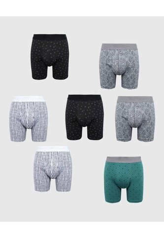 Pack X7 Boxers De Ajuste Versátil X7 Para Hombre Surtido Patprimo Patprimo