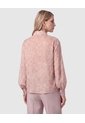 Camisa Manga Abullonada Estampada Mujer  Para Mujer Rosa Patprimo de Patprimo