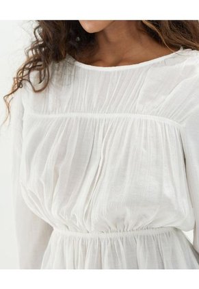 Blusa Para Mujer Manga 3/4 Color Blanco Marca Patprimo #30123489