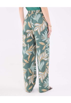 Pantalón Para Mujer Multiusos Plano Color Verde Marca Patprimo #30071980