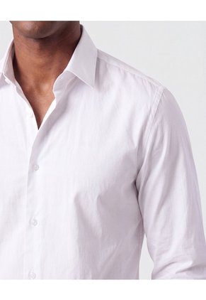Camisa De Manga Larga Hombre  Para Hombre Blanco Patprimo