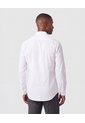 Camisa De Manga Larga Hombre  Para Hombre Blanco Patprimo de Patprimo