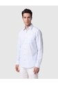 Camisa Hombre Manga Larga Con Bolsillo  Para Hombre Azul Patprimo de Patprimo