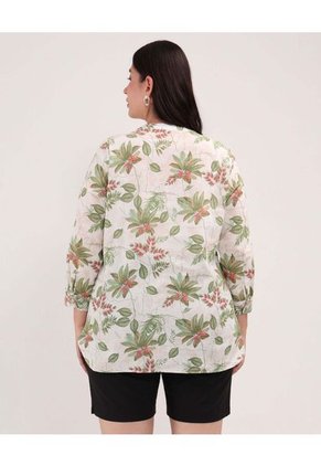 Blusa Para Mujer Manga Larga Color Beige Marca Patprimo #14121354