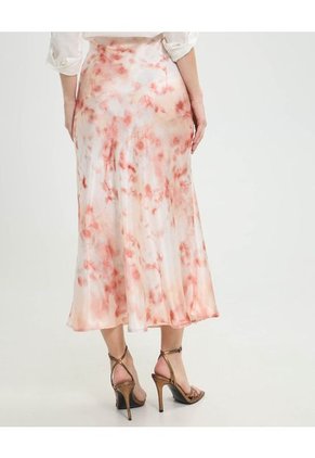 Falda Para Mujer Medio Color Rosa Marca Patprimo #30140402