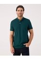 Polo Unicolor Con Bordado  Para Hombre Verde Patprimo de Patprimo