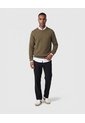 Camisa Manga Larga Con Bolsillo Para Hombre  Para Hombre Blanco Patprimo de Patprimo