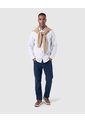 Camisa Manga Larga Con Bolsillo Para Hombre  Para Hombre Azul Patprimo de Patprimo