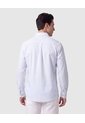 Camisa Hombre Manga Larga Con Bolsillo  Para Hombre Azul Patprimo de Patprimo