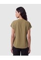 Blusa Con Detalles Bordados Para Mujer  Para Mujer Verde Patprimo de Patprimo