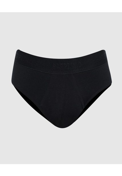 Pantaloncillo Hombre Ajuste Clásico Y Elástico X1 Para Hombre Negro Patprimo