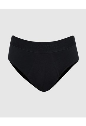 Pantaloncillo Hombre Ajuste Clásico Y Elástico X1 Para Hombre Negro Patprimo
