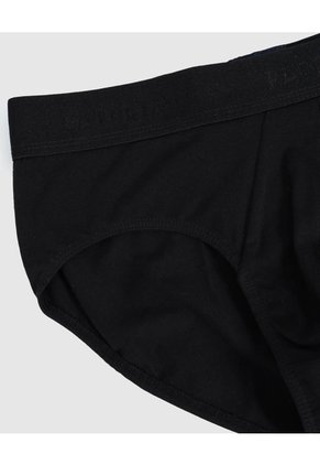 Pantaloncillo Hombre Ajuste Clásico Y Elástico X1 Para Hombre Negro Patprimo