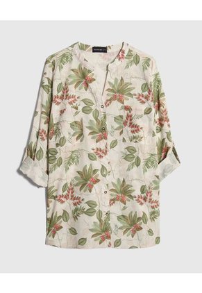 Blusa Para Mujer Manga Larga Color Beige Marca Patprimo #14121354