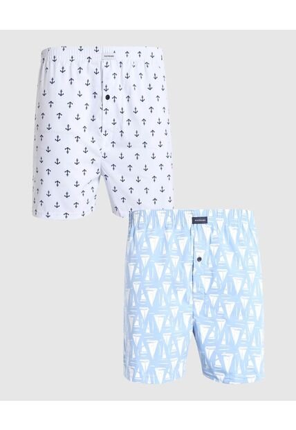 Boxer X2 Para Hombre Bragueta Amplio Color Surtido Marca Patprimo #44000326