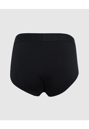 Pantaloncillo Hombre Ajuste Clásico Y Elástico X1 Para Hombre Negro Patprimo