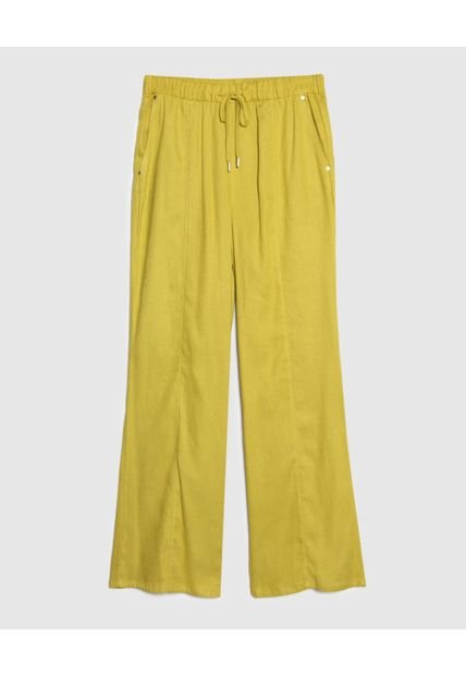 Pantalón Para Mujer  Color Amarillo  Marca Patprimo #30071818