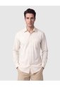 Camisa Manga Larga Con Bolsillo Para Hombre  Para Hombre Amarillo Patprimo de Patprimo