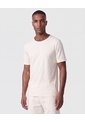 Camiseta Con Cuello En Contraste  Para Hombre Blanco Patprimo de Patprimo