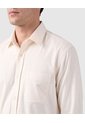 Camisa Manga Larga Con Bolsillo Para Hombre  Para Hombre Amarillo Patprimo de Patprimo
