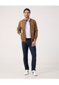 Polo Unicolor Con Bolsillo   Para Hombre Blanco Patprimo de Patprimo