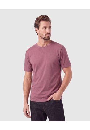 Camiseta Básica De Cuello Redondo Para Hombre Para Hombre Morado Patprimo