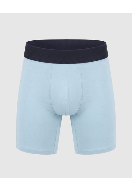 Bóxer Hombre De Ajuste Ergonómico X1 Para Hombre Azul Patprimo