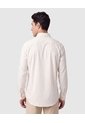 Camisa Manga Larga Con Bolsillo Para Hombre  Para Hombre Amarillo Patprimo de Patprimo
