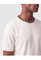 Camiseta Con Cuello En Contraste  Para Hombre Blanco Patprimo de Patprimo