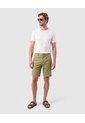 Camiseta Básica Cuello Redondo Hombre  Para Hombre Blanco Patprimo de Patprimo