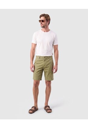 Camiseta Básica Cuello Redondo Hombre  Para Hombre Blanco Patprimo