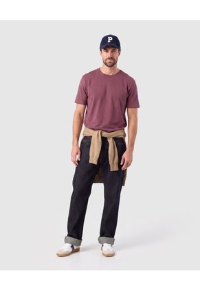 Camiseta Básica De Cuello Redondo Para Hombre Para Hombre Morado Patprimo