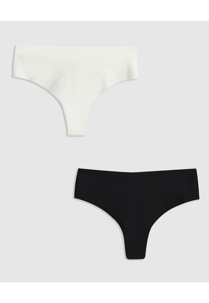 Pack X2 Tanga Mujer Invisible   Para Mujer Surtido Patprimo