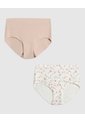 Pack X2 Panty Hipster   Para Mujer Surtido Patprimo de Patprimo
