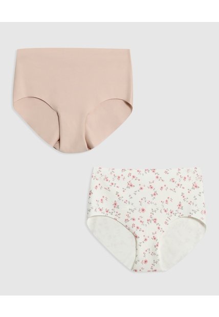 Pack X2 Panty Hipster   Para Mujer Surtido Patprimo