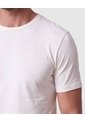Camiseta Básica Cuello Redondo Hombre  Para Hombre Blanco Patprimo de Patprimo
