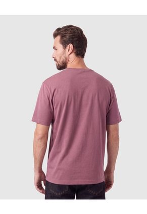 Camiseta Básica De Cuello Redondo Para Hombre Para Hombre Morado Patprimo