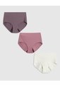 Pack X3 Panty Mujer Corte Completo  Para Mujer Surtido Patprimo de Patprimo
