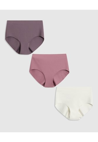 Pack X3 Panty Mujer Corte Completo  Para Mujer Surtido Patprimo Patprimo