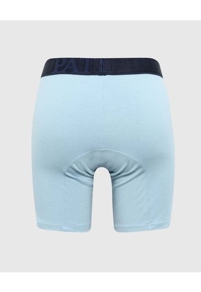 Bóxer Hombre De Ajuste Ergonómico X1 Para Hombre Azul Patprimo