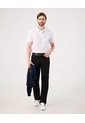 Polo Unicolor Con Bolsillo   Para Hombre Blanco Patprimo de Patprimo