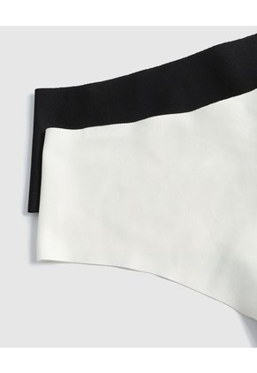 Pack X2 Tanga Mujer Invisible   Para Mujer Surtido Patprimo