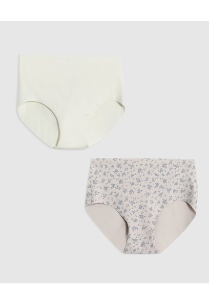 Pack X2 Panty Hipster   Para Mujer Surtido Patprimo