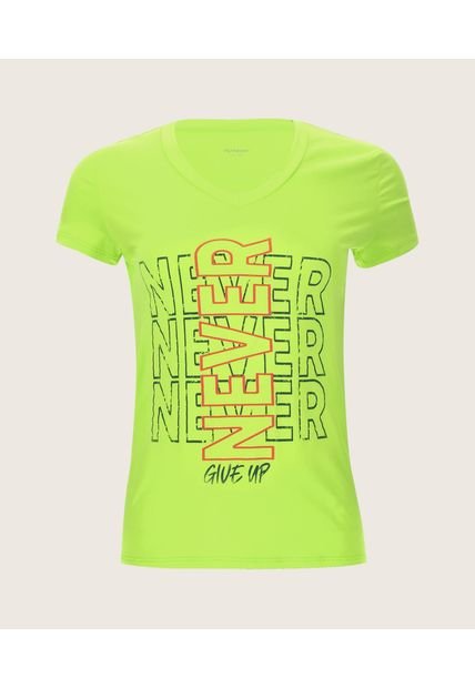 Camiseta Manga Corta Mujer Patprimo Verde 30091251-60281